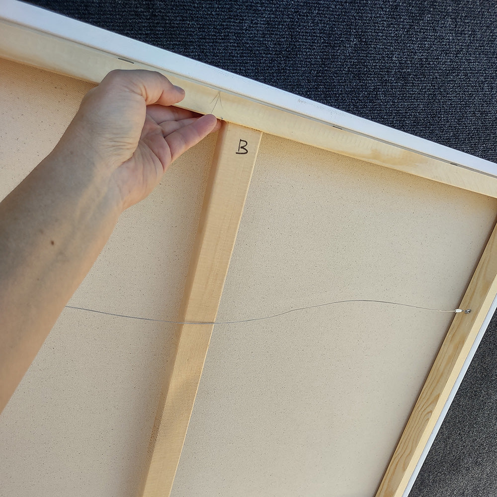 SOLD OUT - Classic Style Phthalo Blue 2x3 feet 2022 B - SOLD OUT