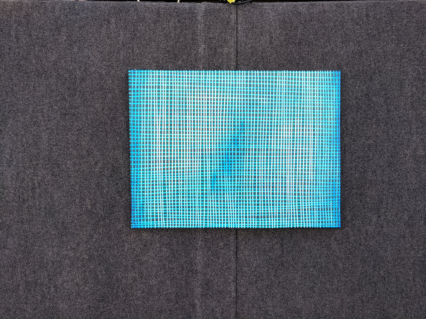 Color Study in Blue 24x18