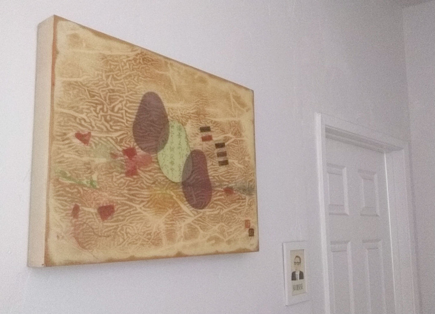 Trio - Mixed Media Collage