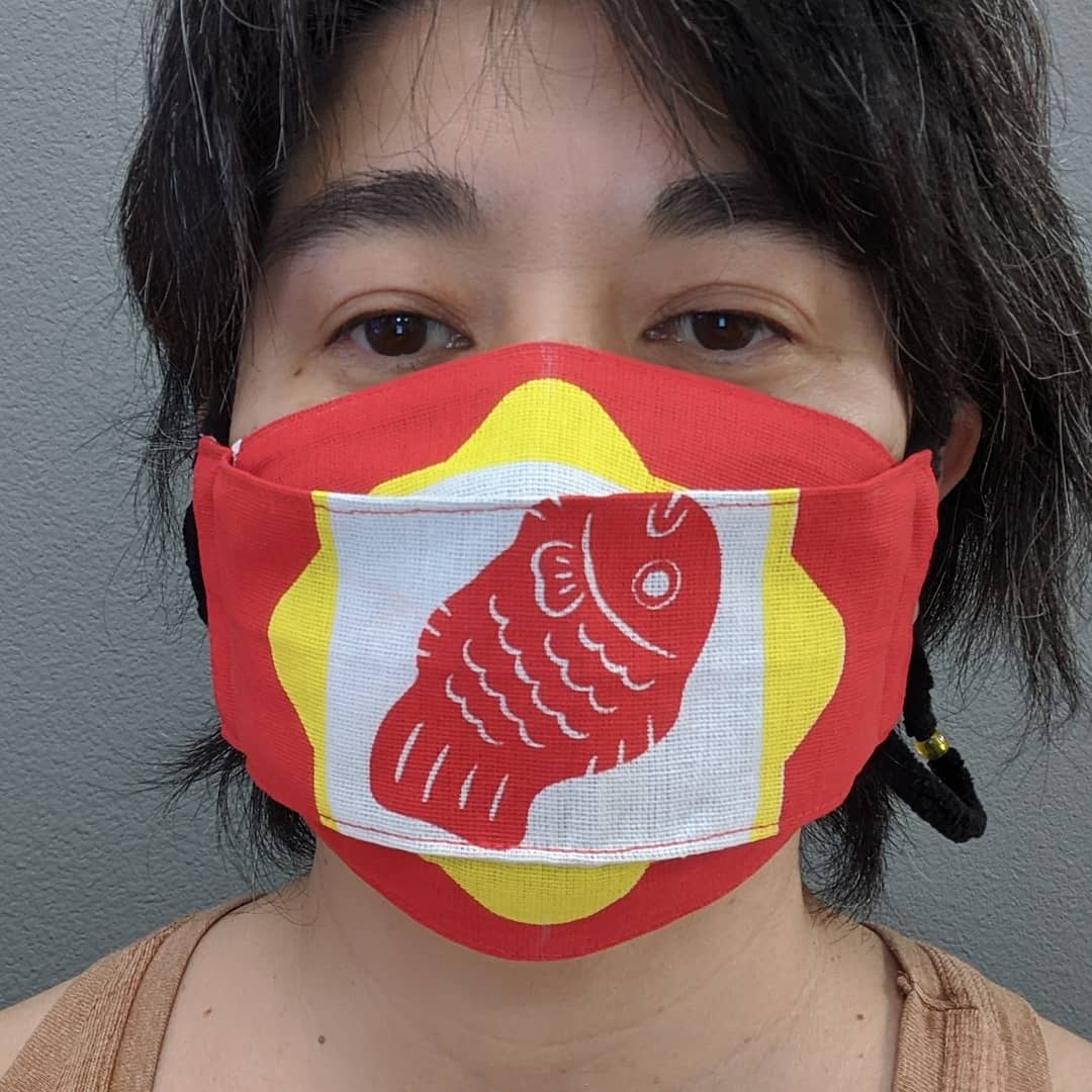 fish red small