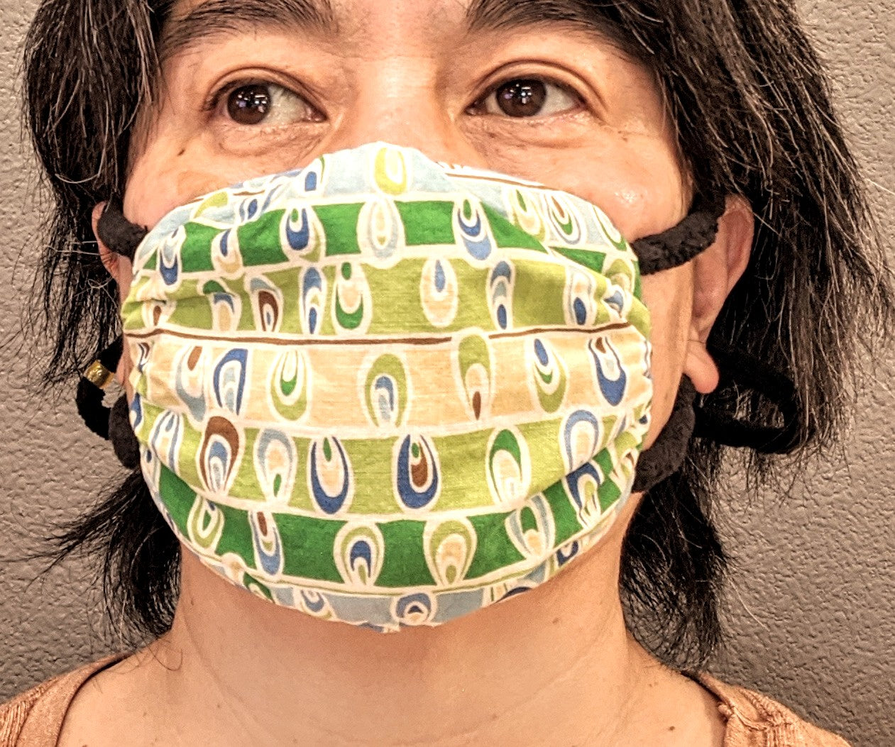 small green no nose strip