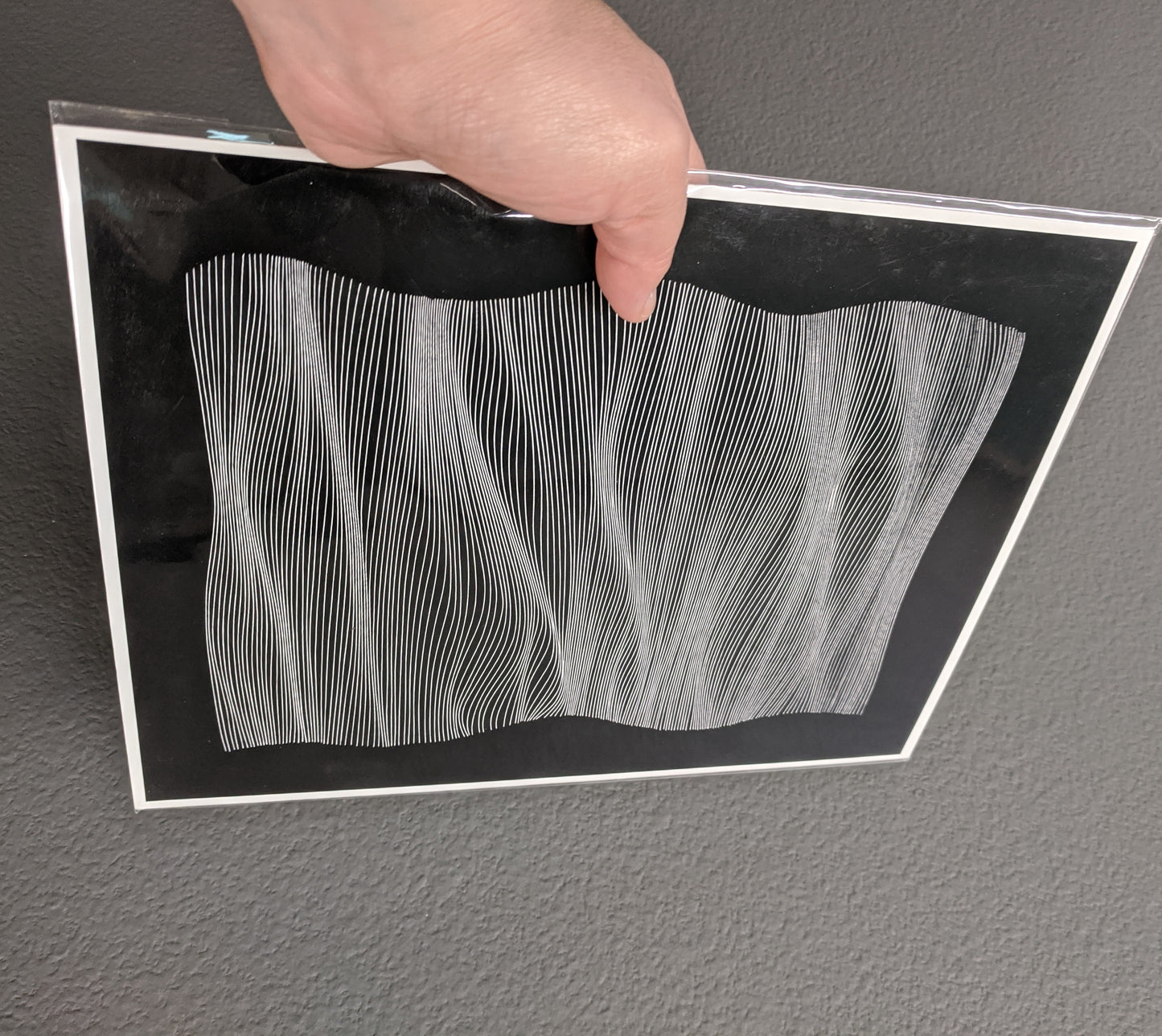 UFO - Print on Paper 8.5x11- Free Shipping in USA