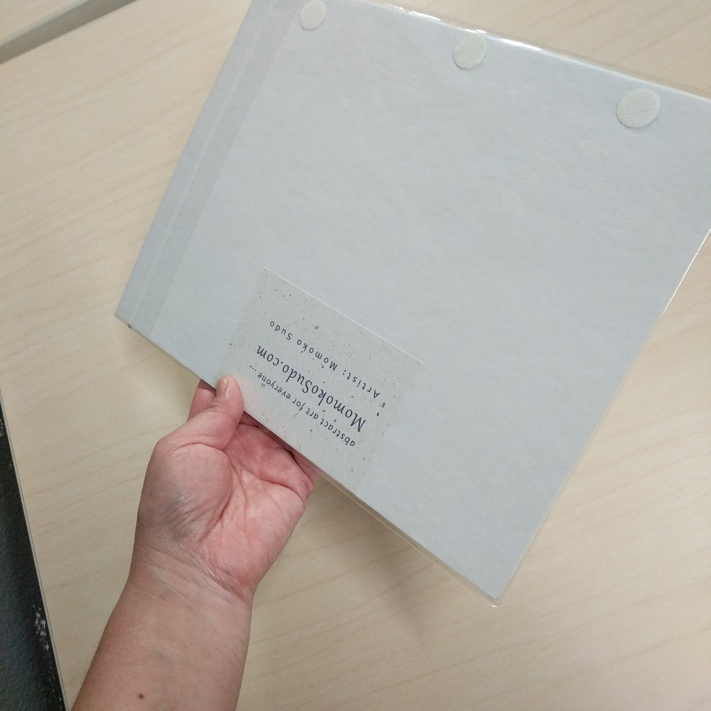 Q White - Print on Paper 8.5x11 - Free Shipping in USA