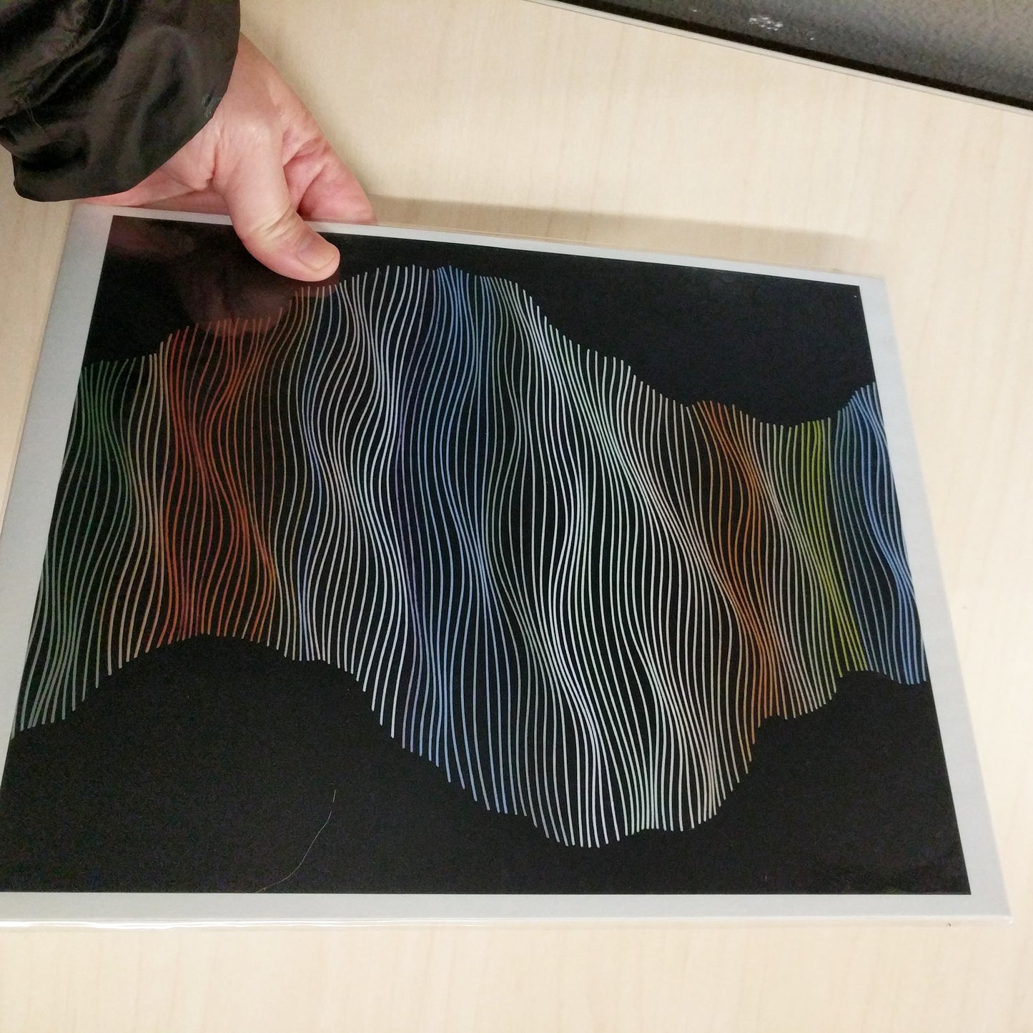 Unseen Land - Print on Paper 8.5x11 - Free Shipping in USA