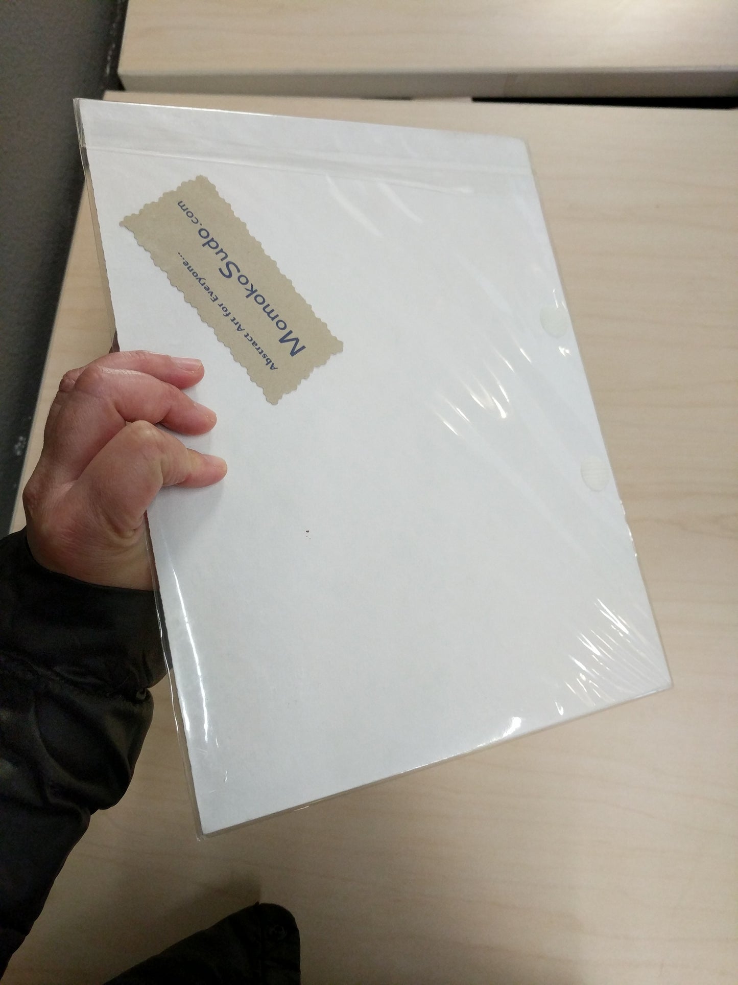 Q Red - Print on Paper 8.5x11- Free Shipping in USA