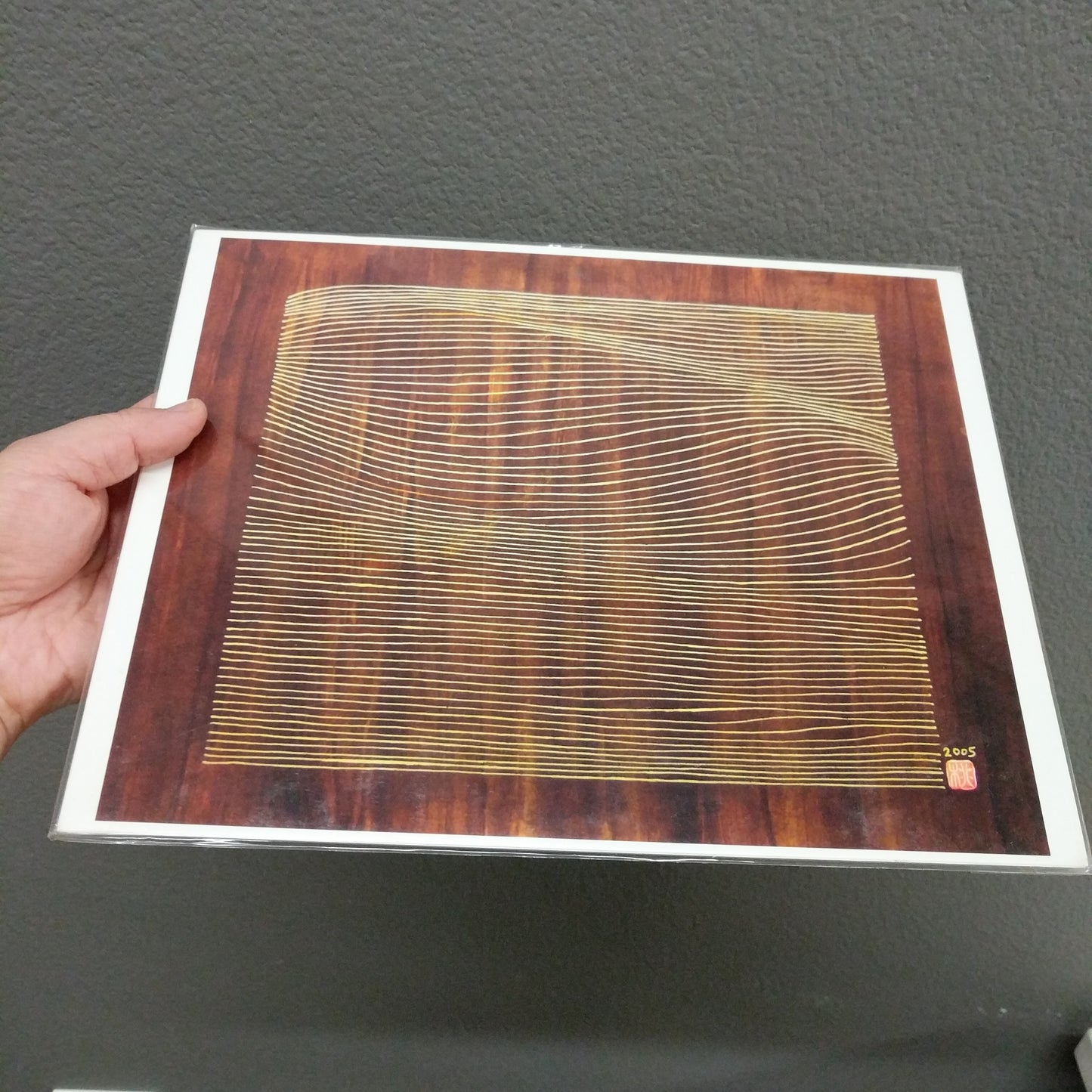 Woody - Print on Paper 8.5x11 - Free Shipping in USA