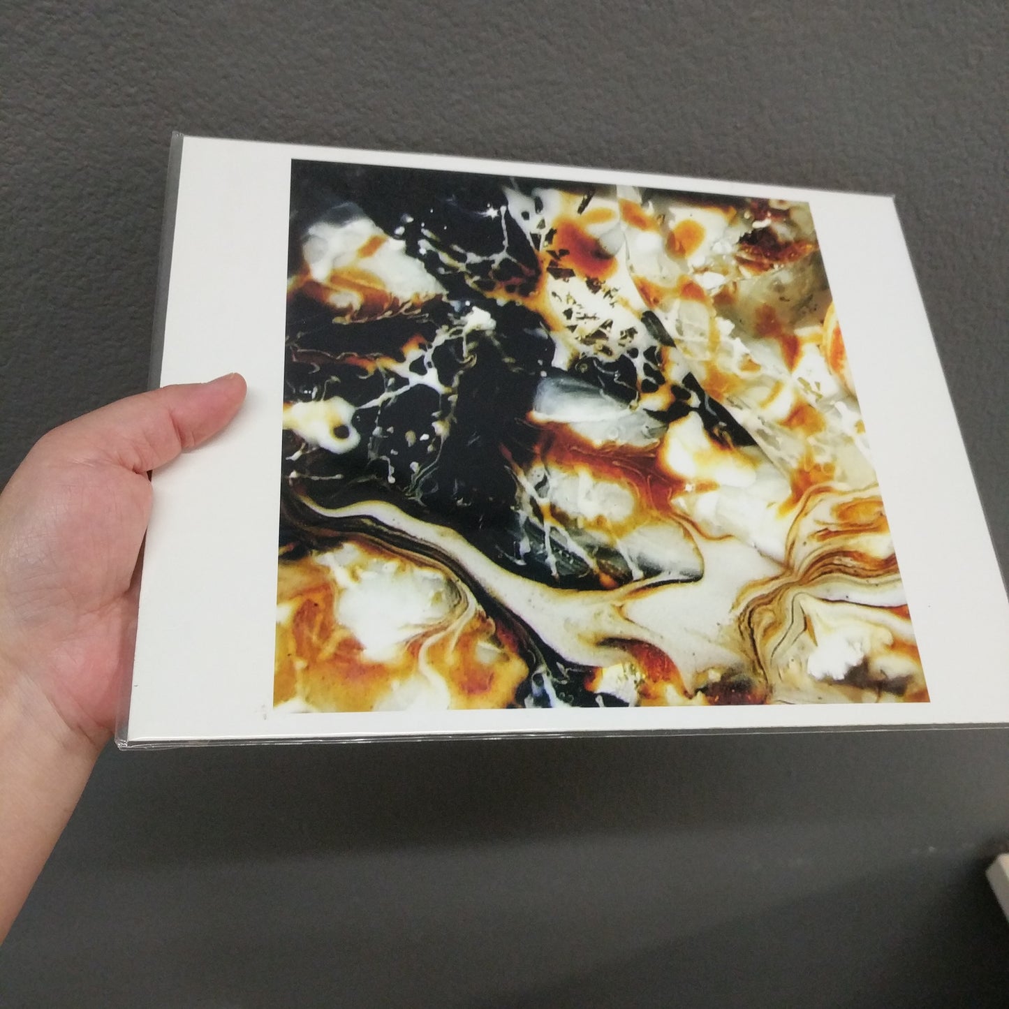 Resin Spills - Print on Paper 8.5x11- Free Shipping in USA