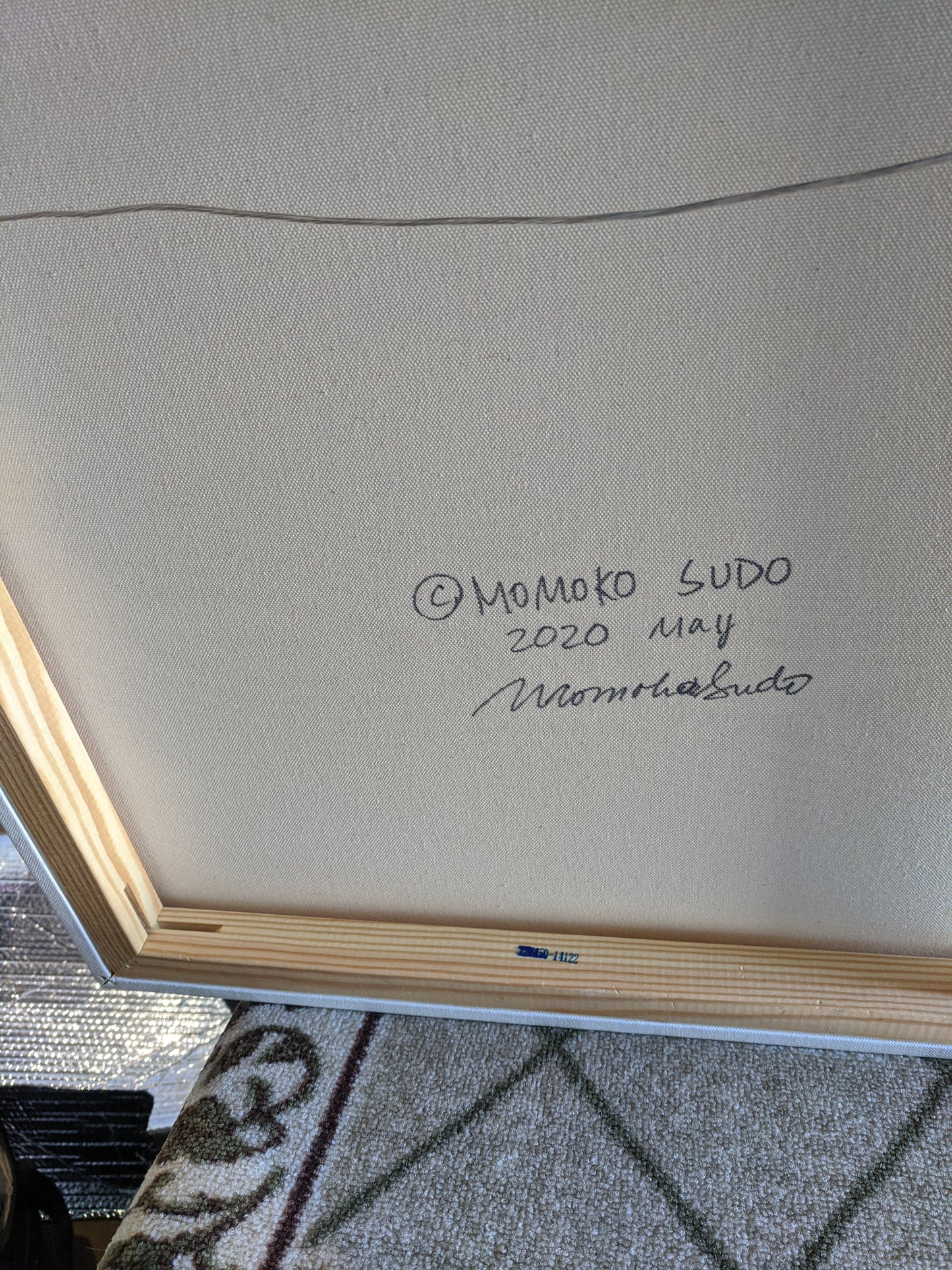 SOLD OUT - Classic Phthalo Blue 2x3 feet 2020 May - SOLD OUT