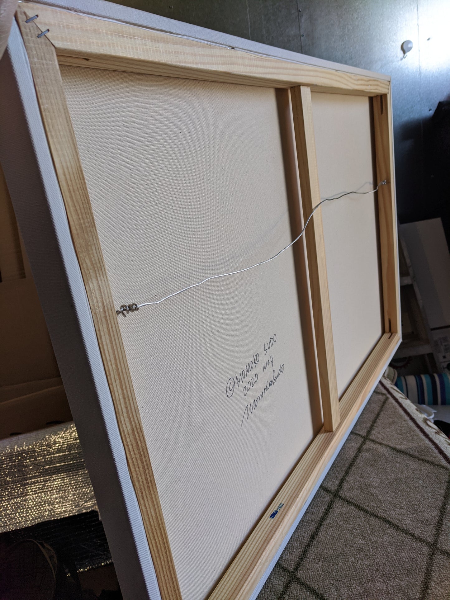 SOLD OUT - Classic Phthalo Blue 2x3 feet 2020 May - SOLD OUT