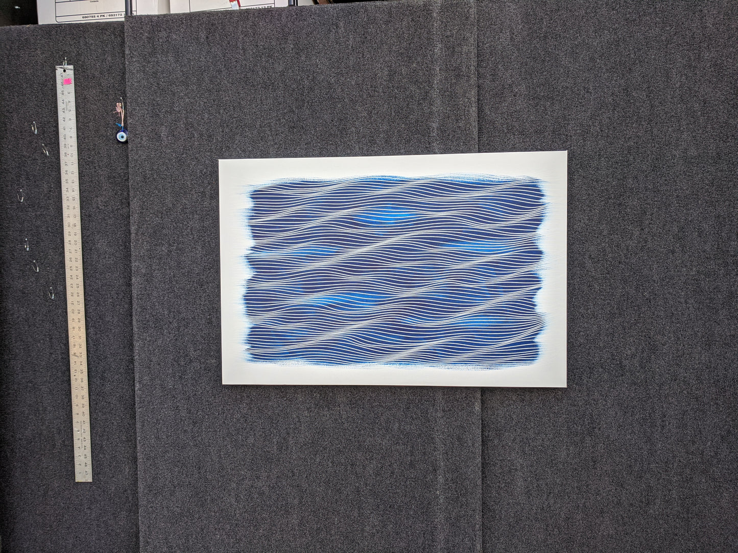 SOLD OUT - Classic Phthalo Blue 2x3 feet 2020 May - SOLD OUT