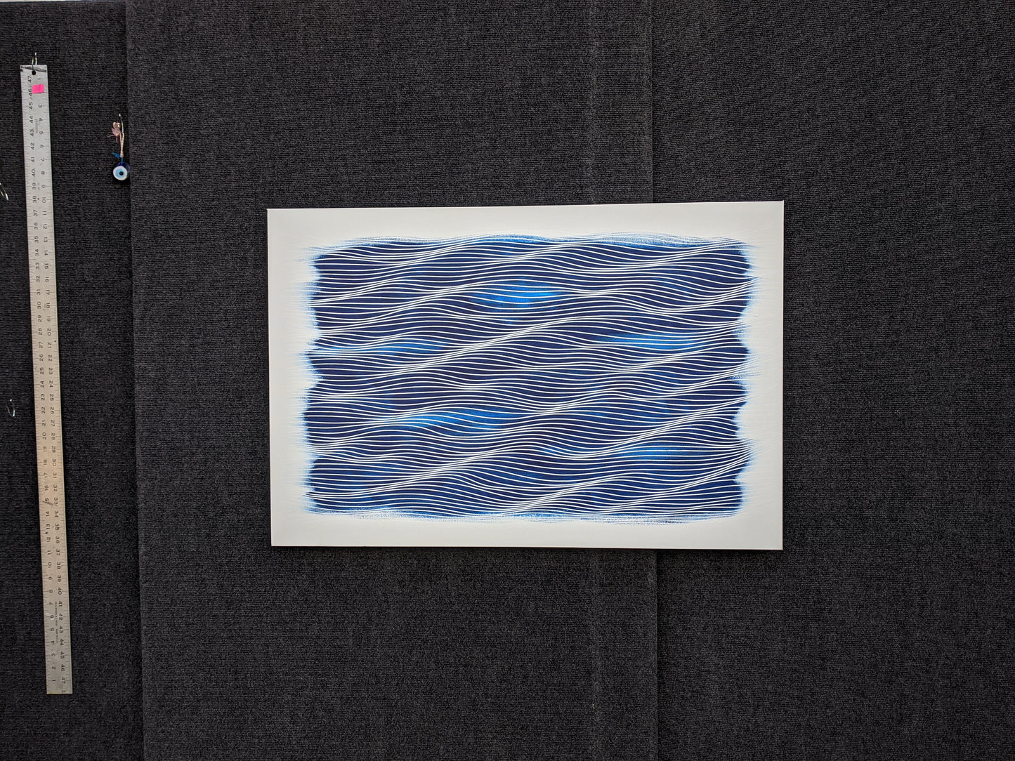 SOLD OUT - Classic Phthalo Blue 2x3 feet 2020 May - SOLD OUT