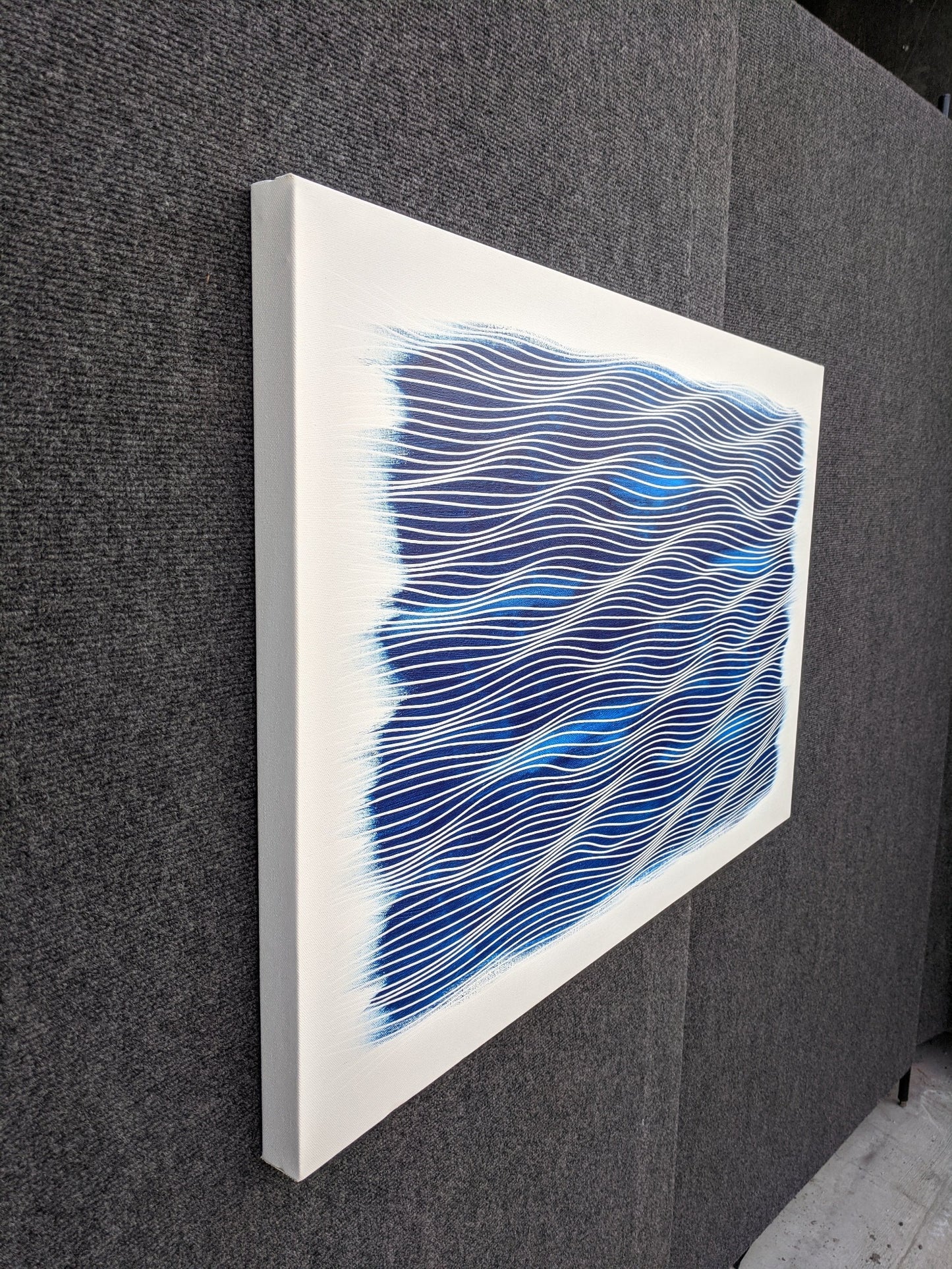 SOLD OUT - Classic Phthalo Blue 2x3 feet 2020 May - SOLD OUT