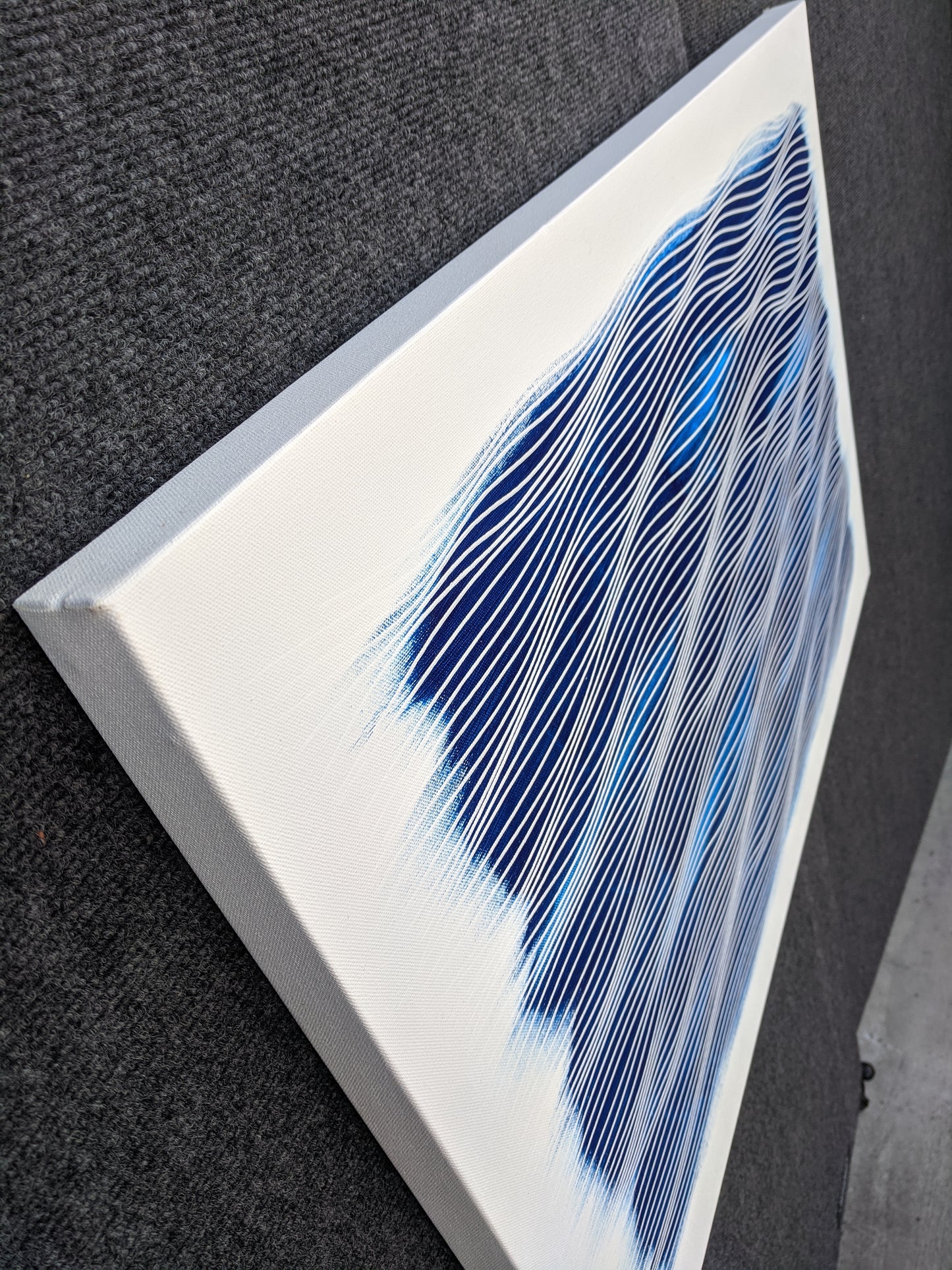 SOLD OUT - Classic Phthalo Blue 2x3 feet 2020 May - SOLD OUT