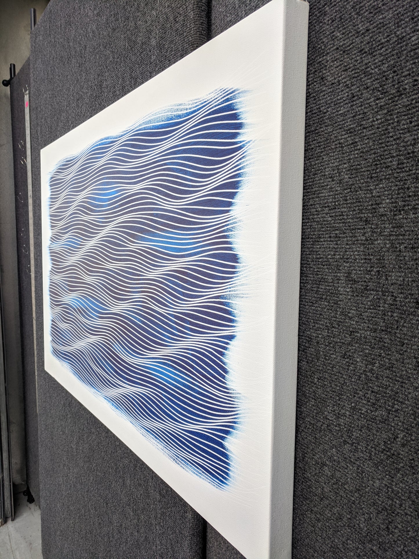 SOLD OUT - Classic Phthalo Blue 2x3 feet 2020 May - SOLD OUT