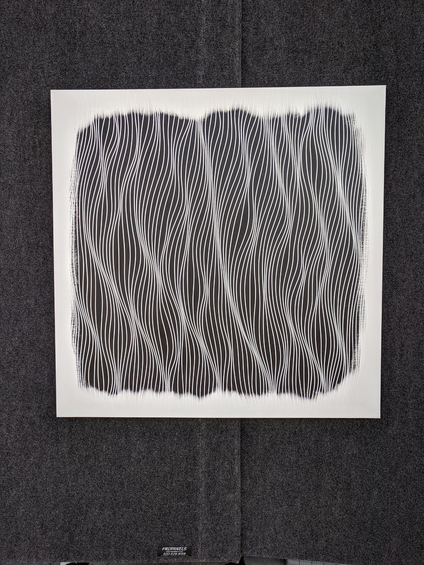 SOLD OUT - Classic Black 3 feet x 3 feet - SOLD OUT