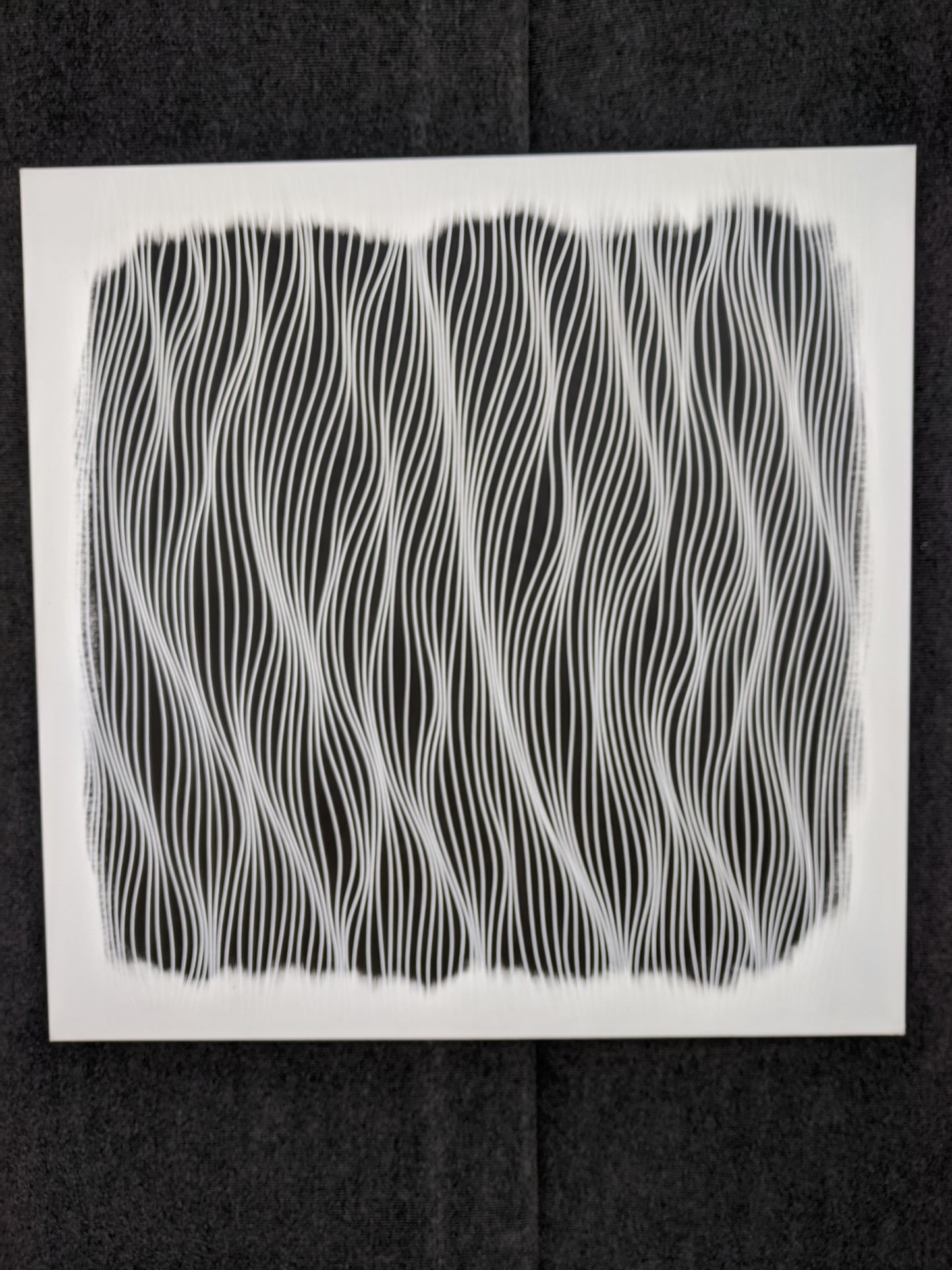 SOLD OUT - Classic Black 3 feet x 3 feet - SOLD OUT