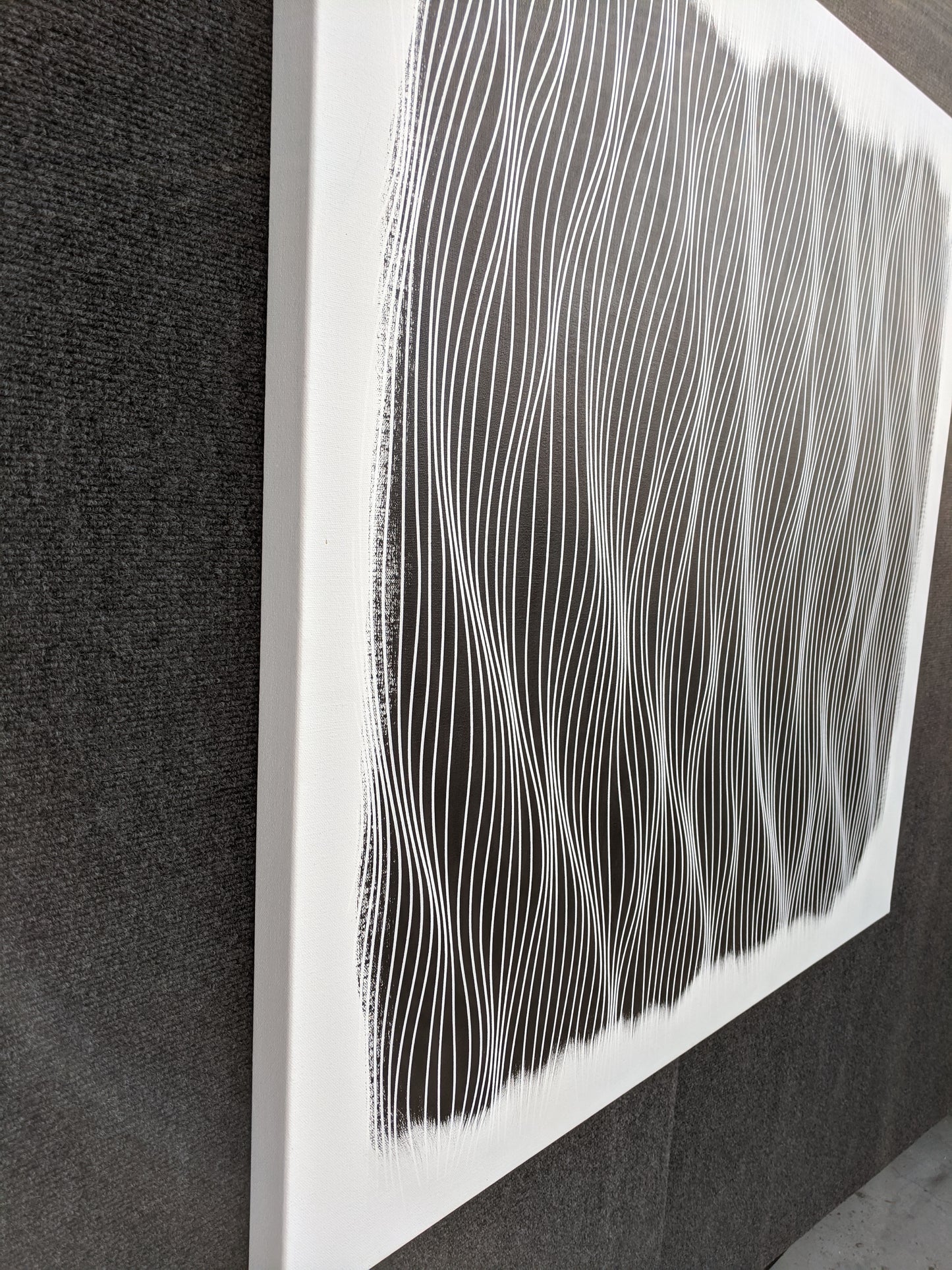 SOLD OUT - Classic Black 3 feet x 3 feet - SOLD OUT