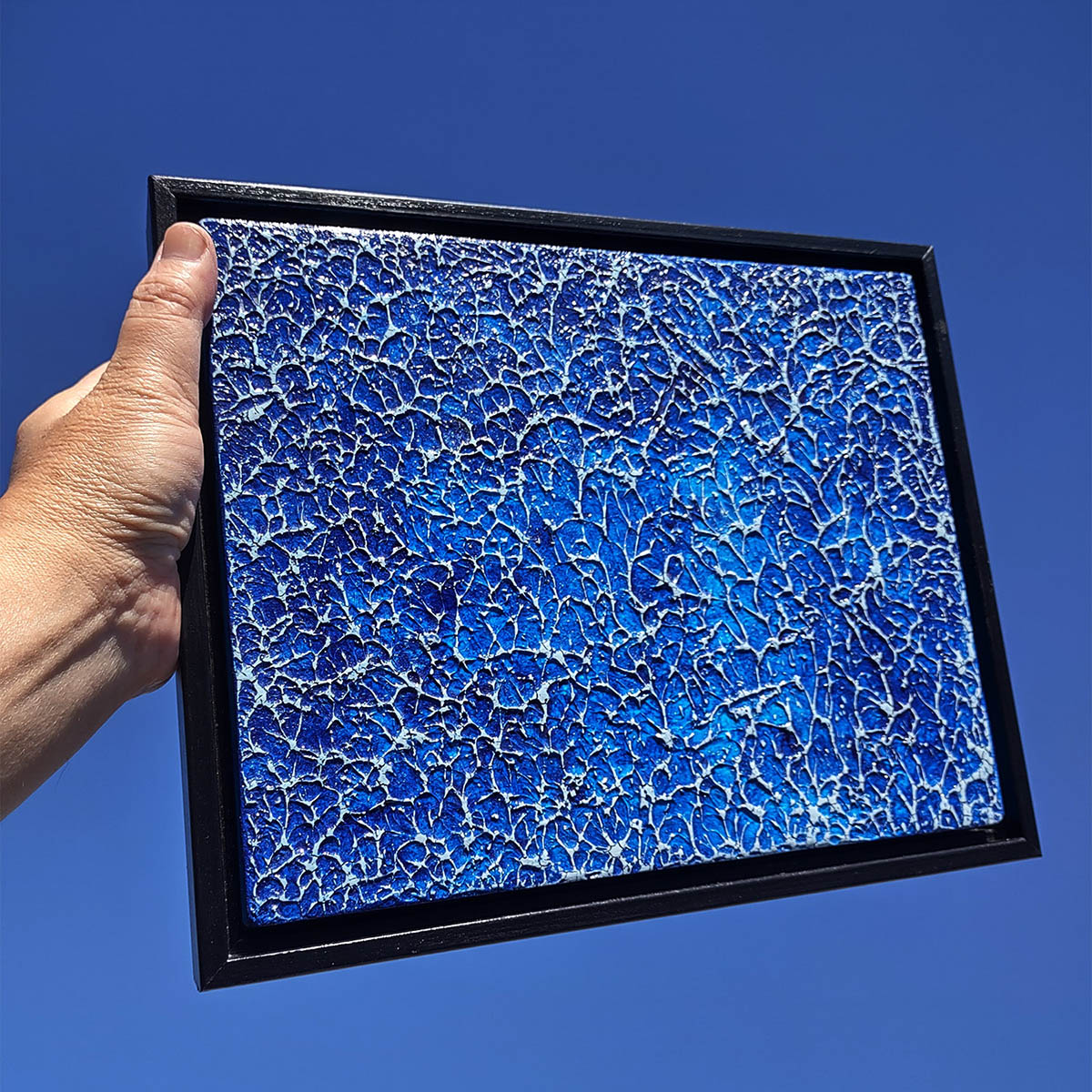 Texture in Blue - Take 2