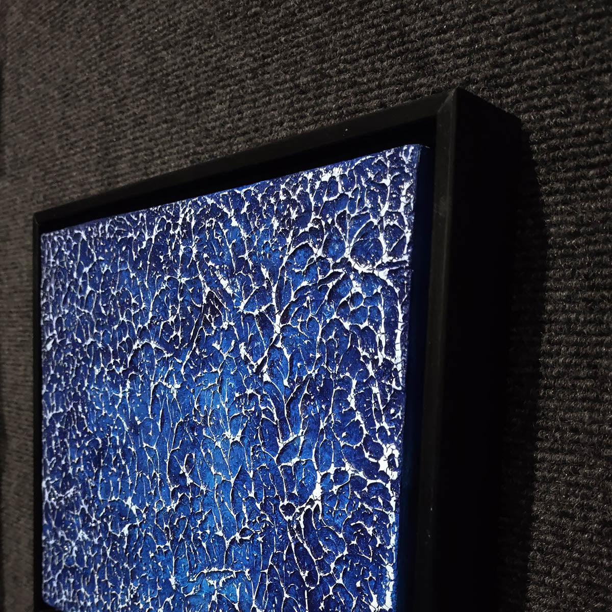 Texture in Blue - Take 2