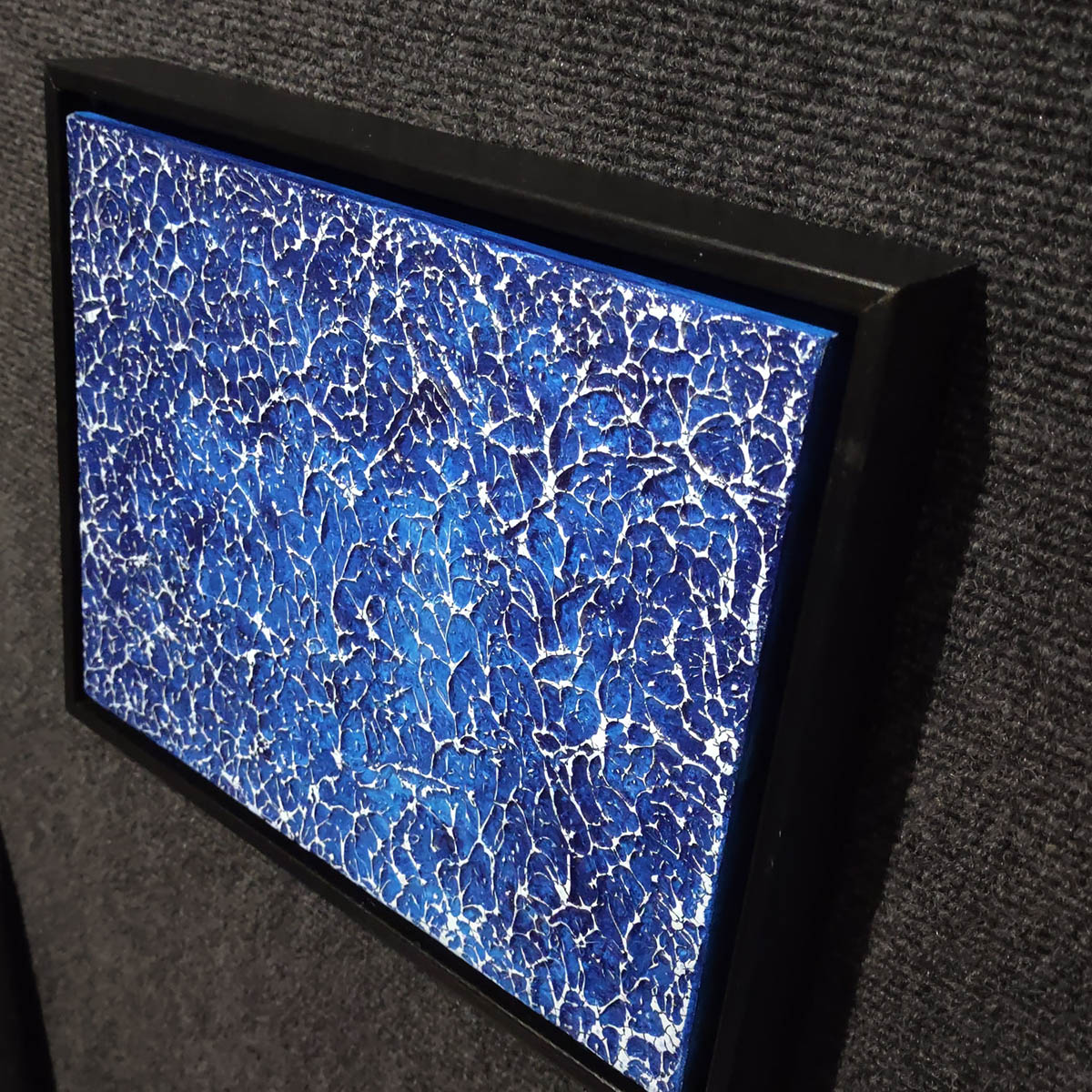 Texture in Blue - Take 2