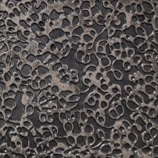 Texture Experiment 8x8 Metallic Black