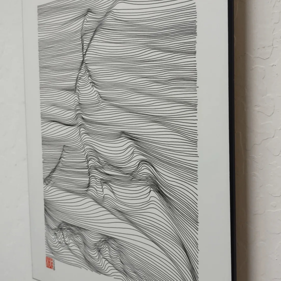 SOLD OUT - Reject A: Out There Laminated Print - free shipping in the USA