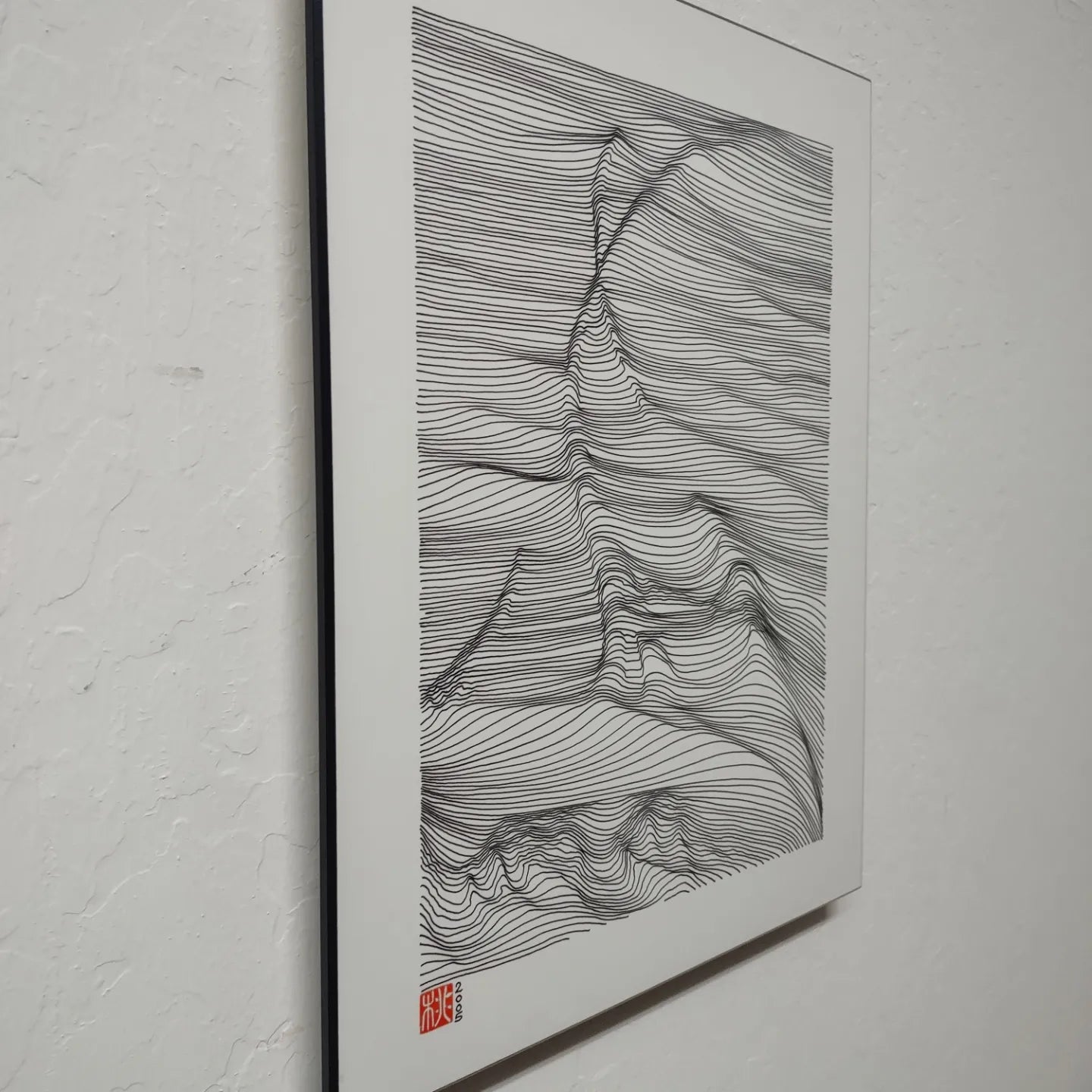 SOLD OUT - Reject A: Out There Laminated Print - free shipping in the USA