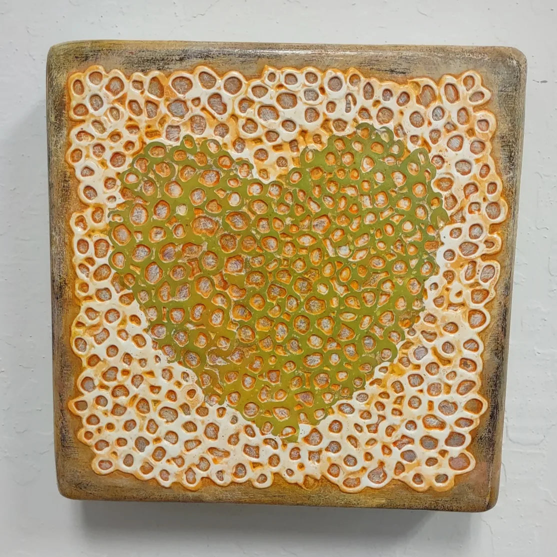 Heart in Texture Experiment - 9x9