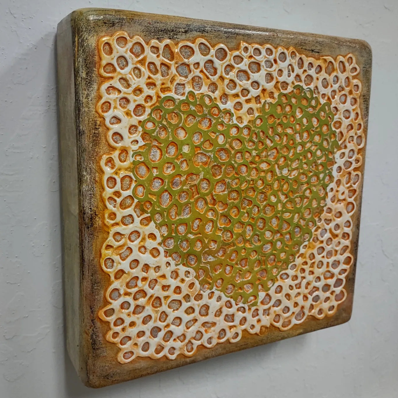 Heart in Texture Experiment - 9x9