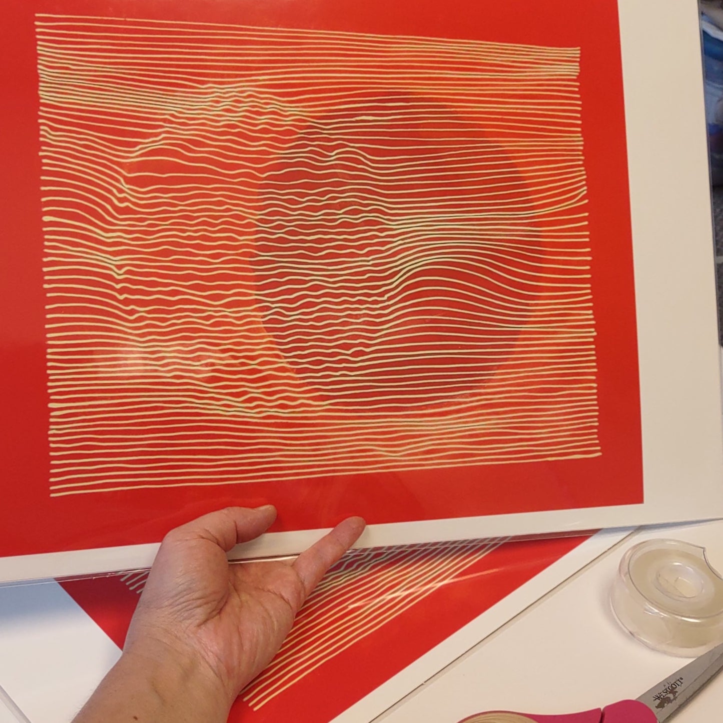 Sun - Print on Paper 13x19 - free shipping in USA