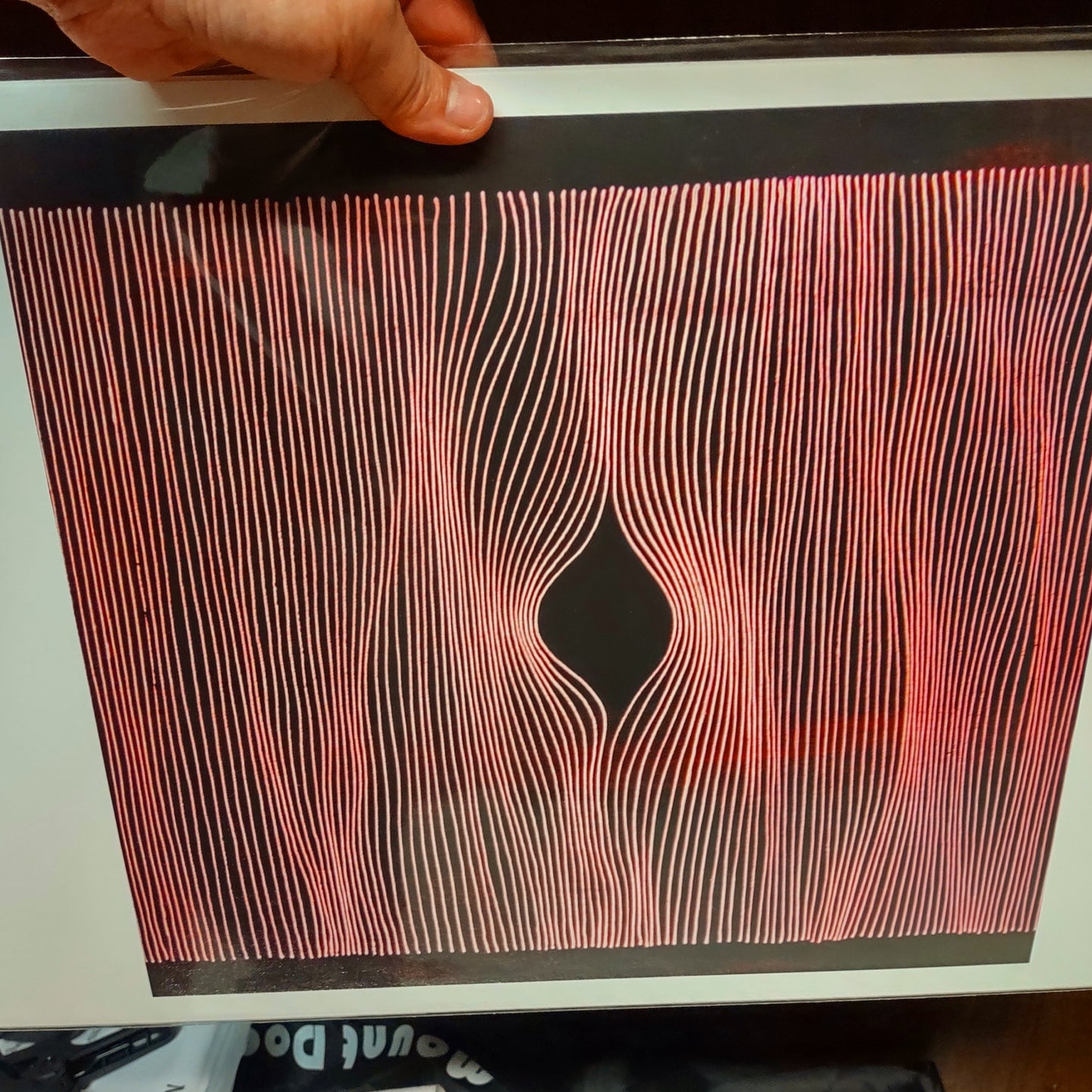 Opening - Print on Paper 13x19 - Free Shipping in USA