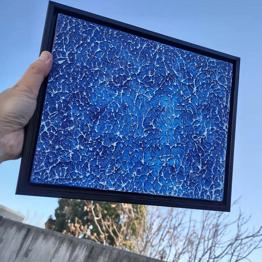 Texture in Blue - Take 2