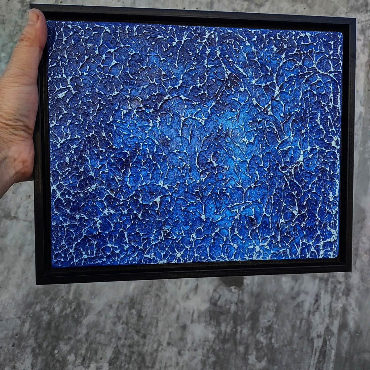 Texture in Blue - Take 2