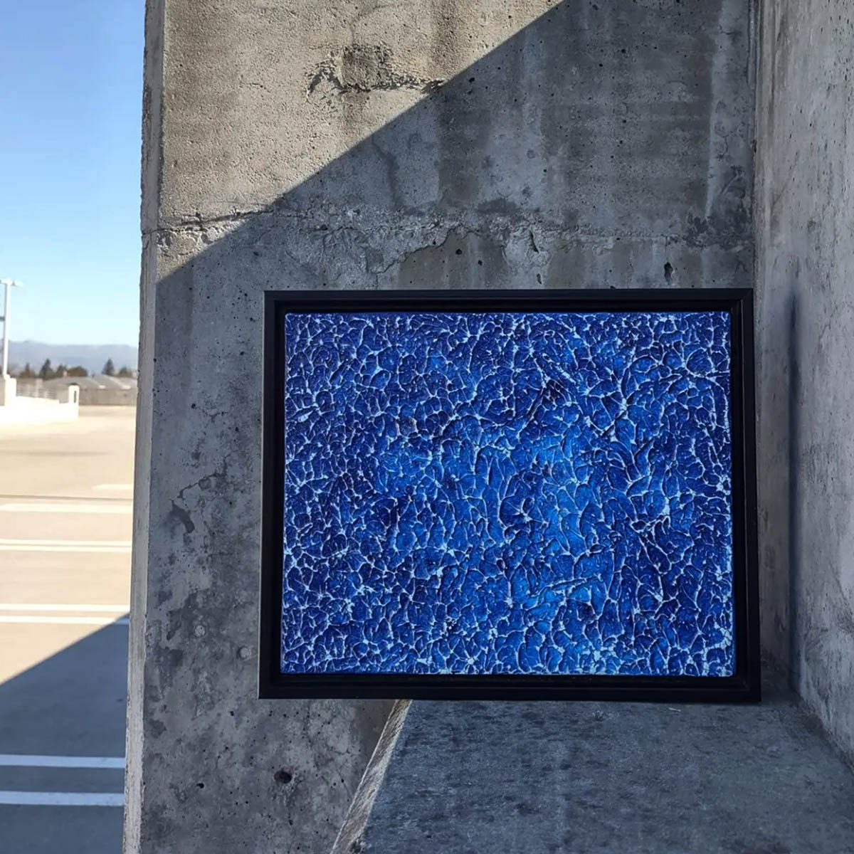 Texture in Blue - Take 2