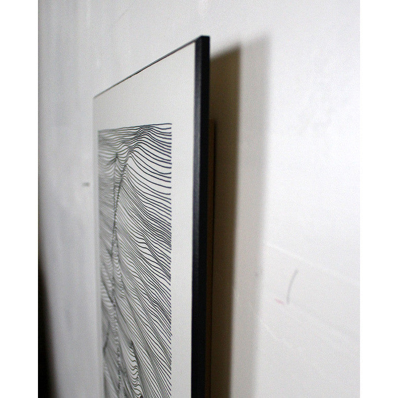 Out There Laminated Print