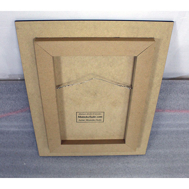 Out There Laminated Print