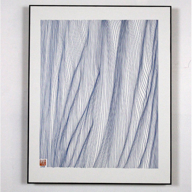 Tree Trunk Laminated Print - Ready to Hang