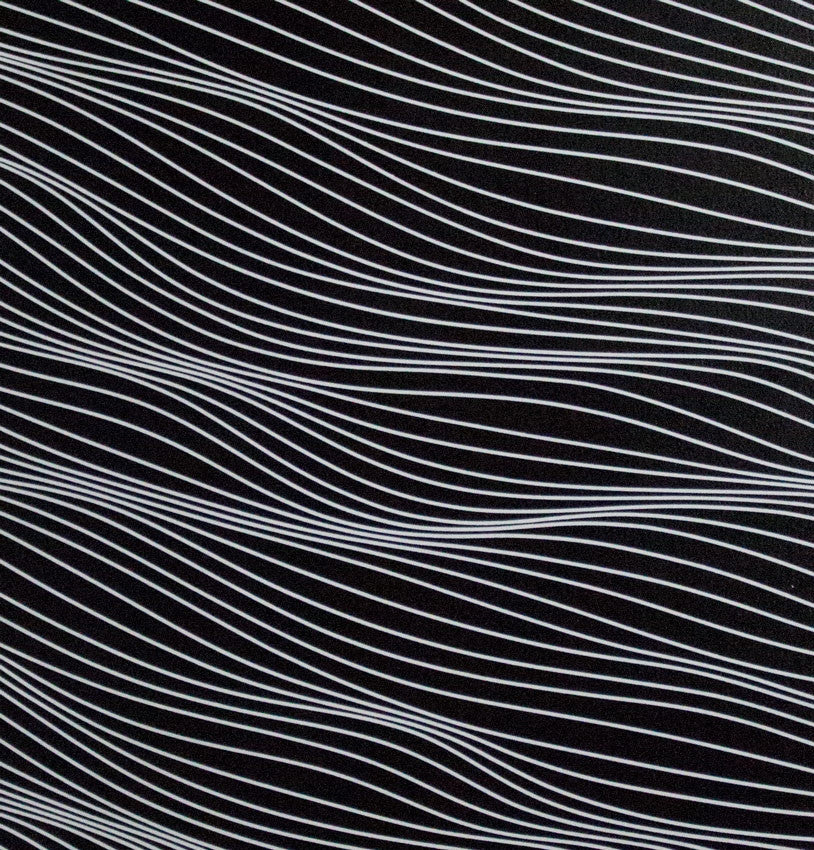 SOLD OUT - White on Black 2x3 feet A framed - Free Shipping in USA