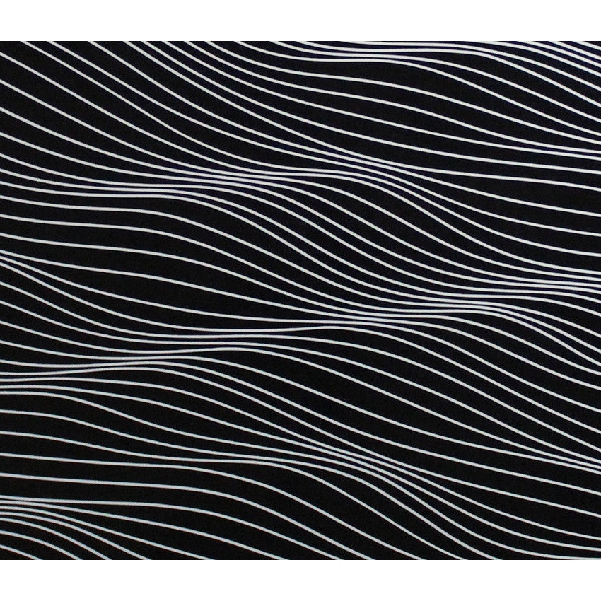 SOLD OUT - White on Black 2x3 feet A framed - Free Shipping in USA