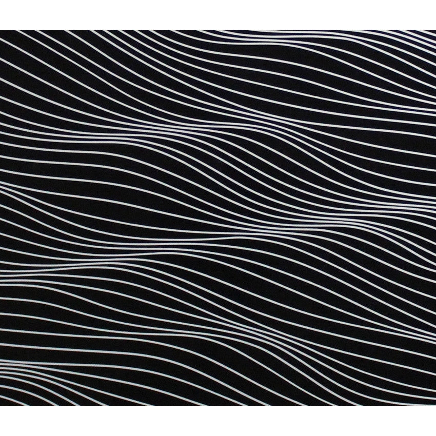 White on Black 2x3 feet A framed - Free Shipping in USA