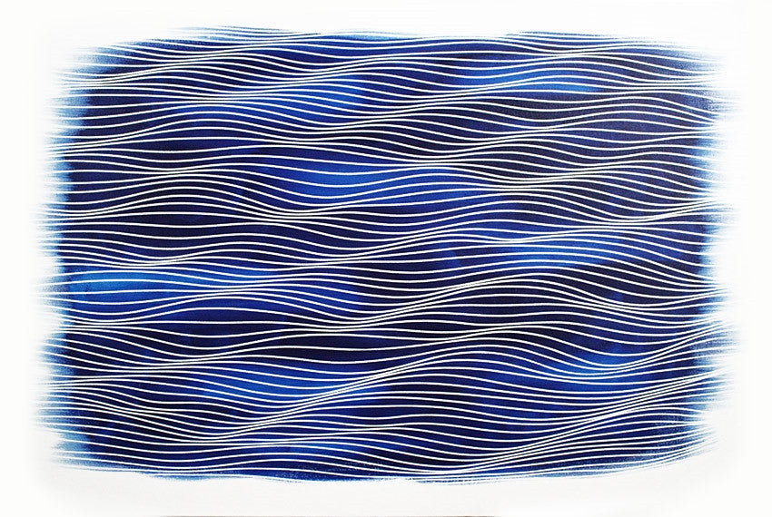 SOLD OUT - Classic Phthalo Blue 2x3 feet - SOLD OUT