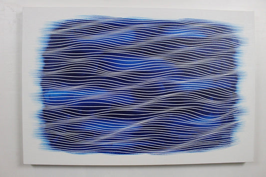 SOLD OUT - Classic Phthalo Blue 2x3 feet -  SOLD OUT