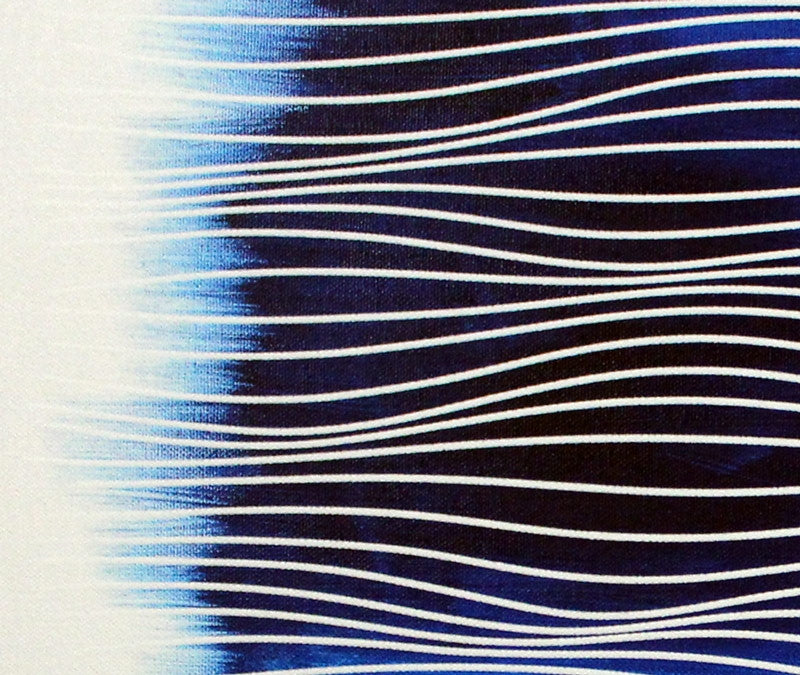 SOLD OUT - Classic Phthalo Blue 2x3 feet - SOLD OUT