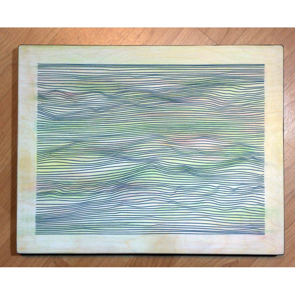 Green Tea River 11x14