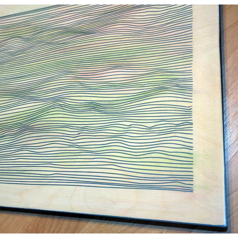 Green Tea River 11x14