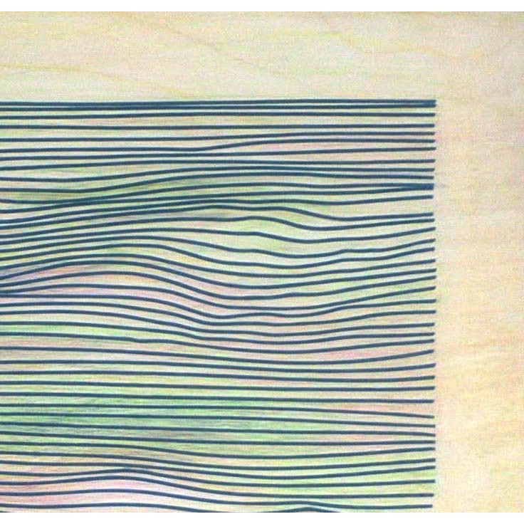 Green Tea River 11x14