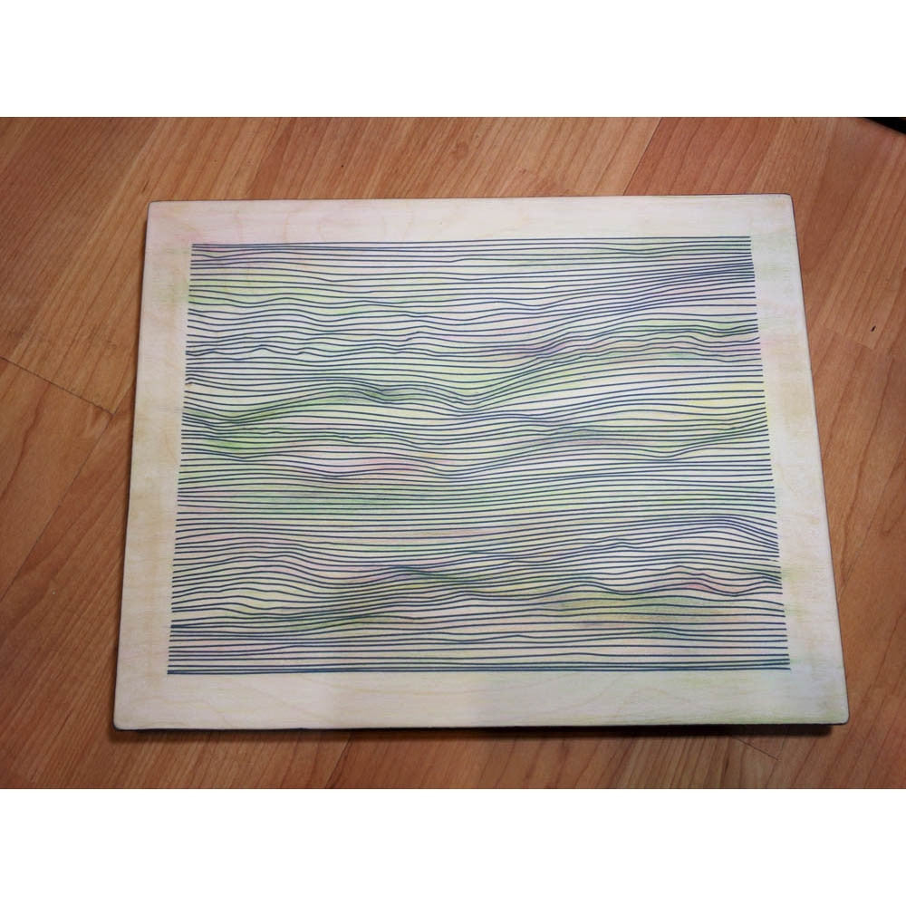 Green Tea River 11x14