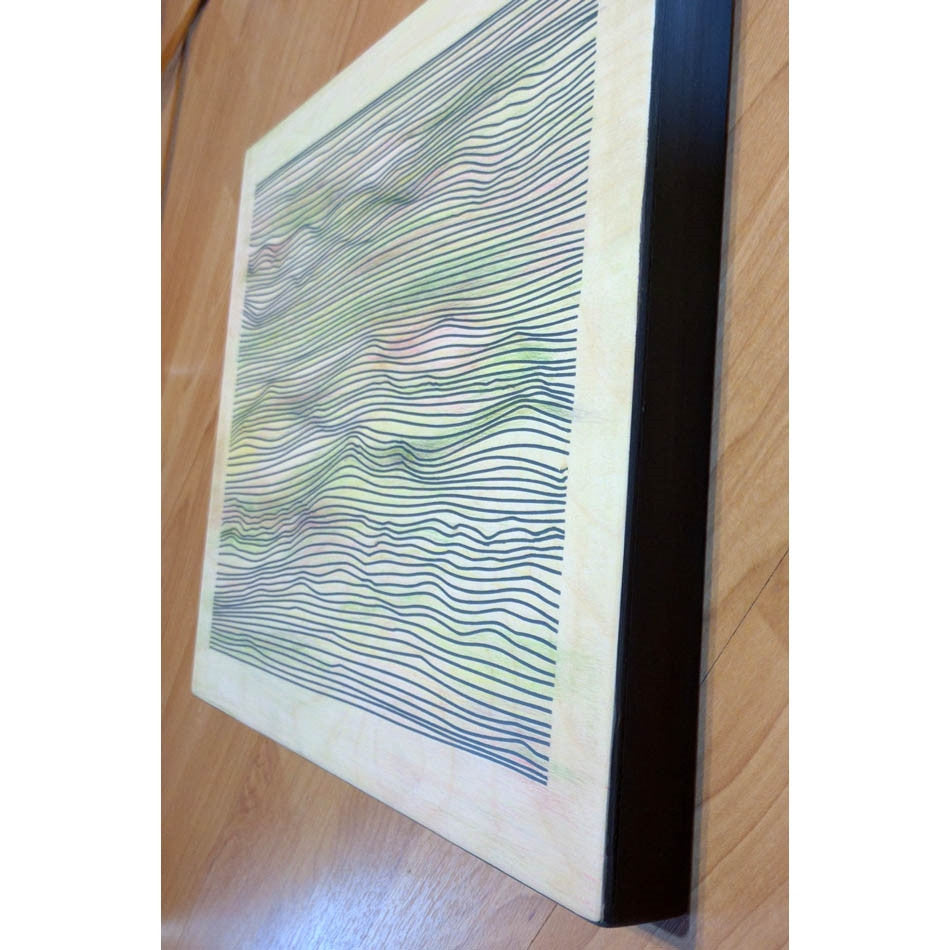 Green Tea River 11x14