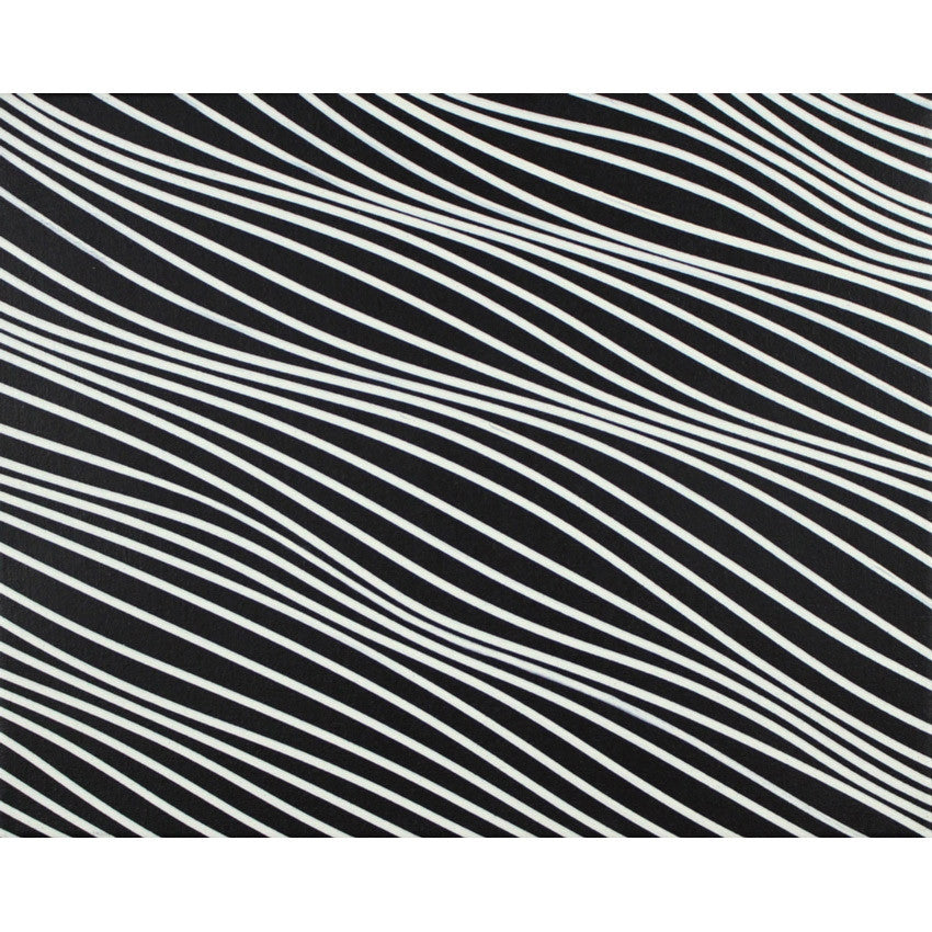 SOLD OUT - White on Black 9x11