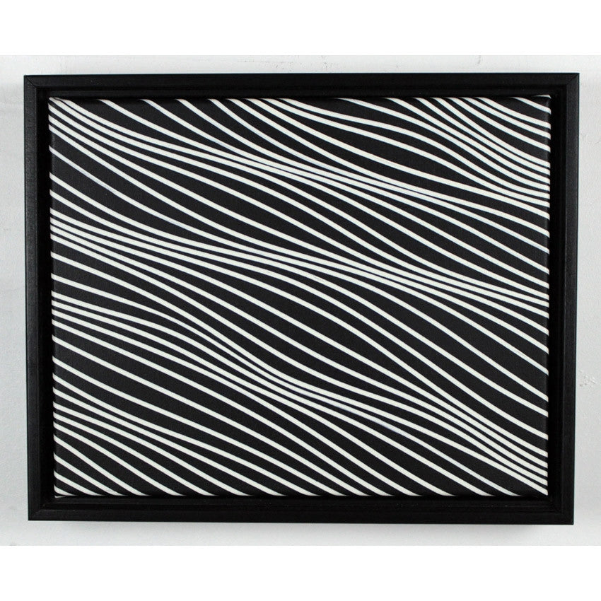 SOLD OUT - White on Black 9x11